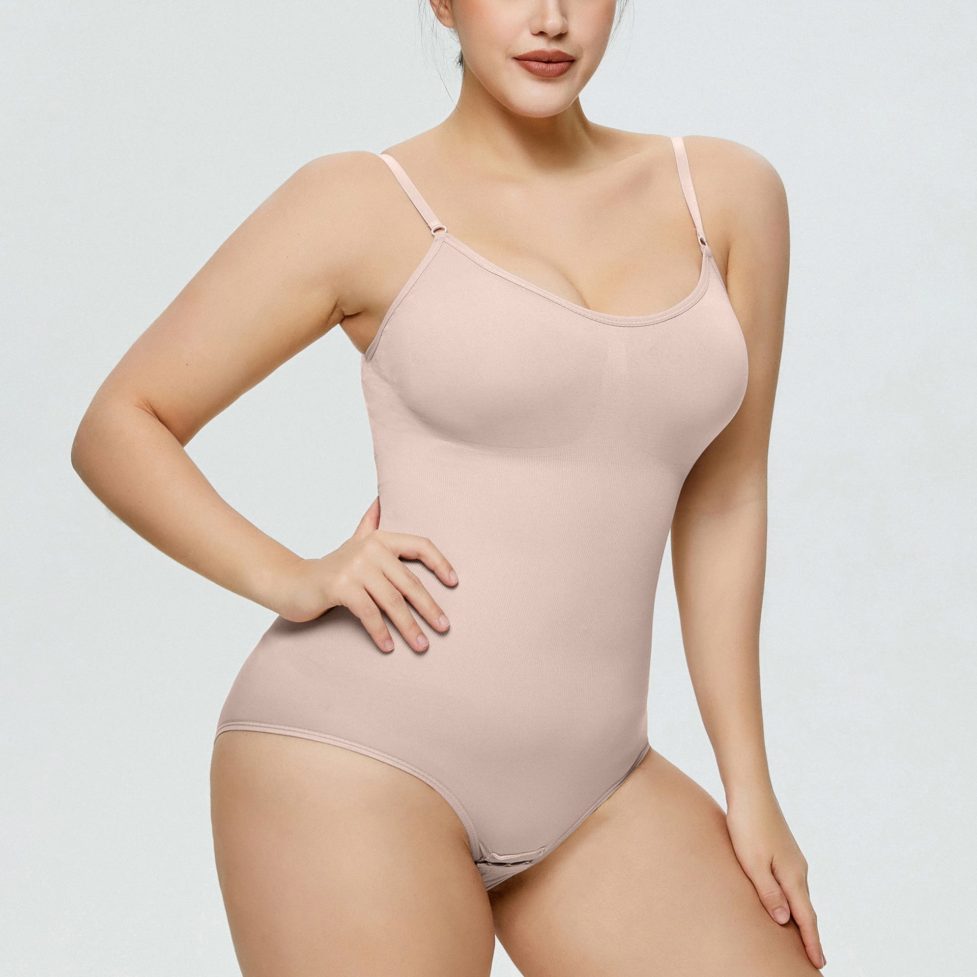 Plus Size Shapewear Bodysuit — Full Body Waist Trainer & Tummy Control 1XL-3XL