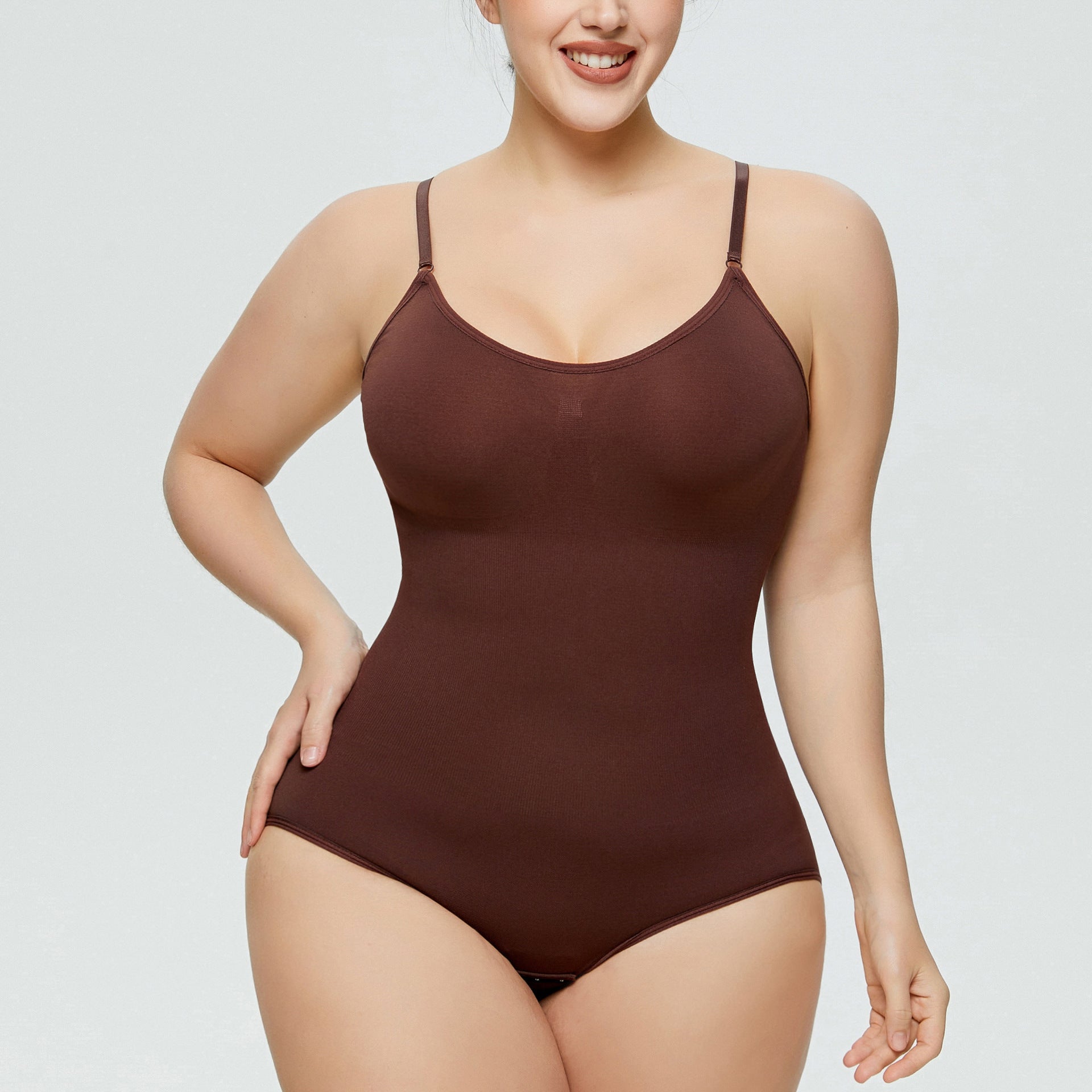 Plus Size Shapewear Bodysuit — Full Body Waist Trainer & Tummy Control 1XL-3XL
