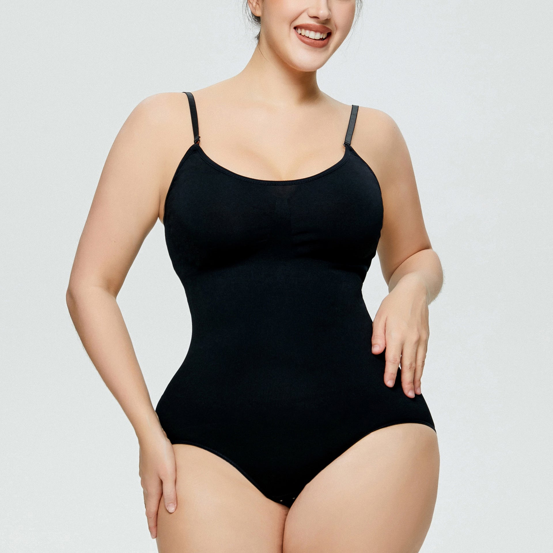 Plus Size Shapewear Bodysuit — Full Body Waist Trainer & Tummy Control 1XL-3XL