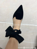 Wide Width Open-Toe Ankle Strap Sandals — Women's Flat Sandals EU 35-43