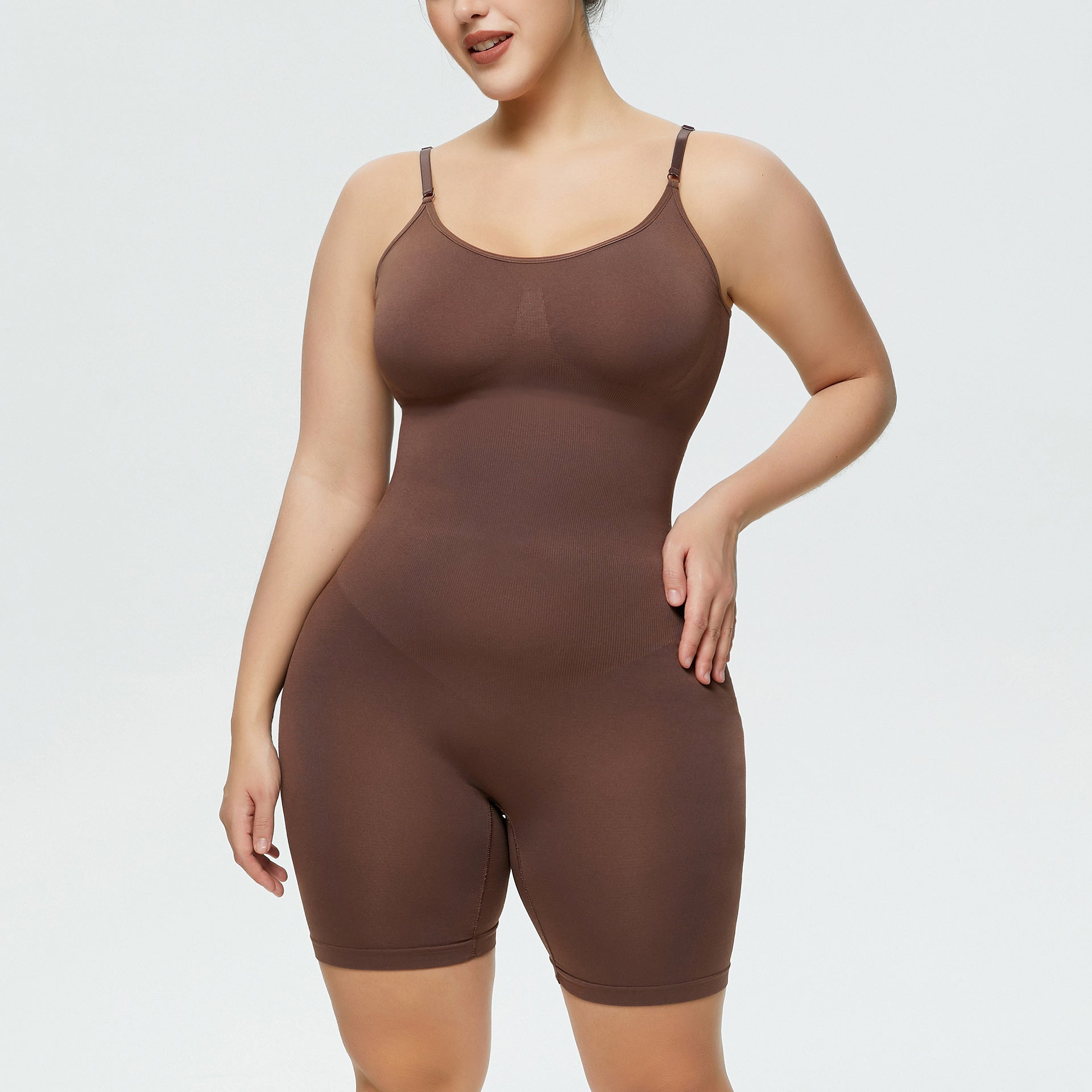 Plus Size Shapewear Bodysuit — Full Body Waist Trainer & Tummy Control 1XL-3XL