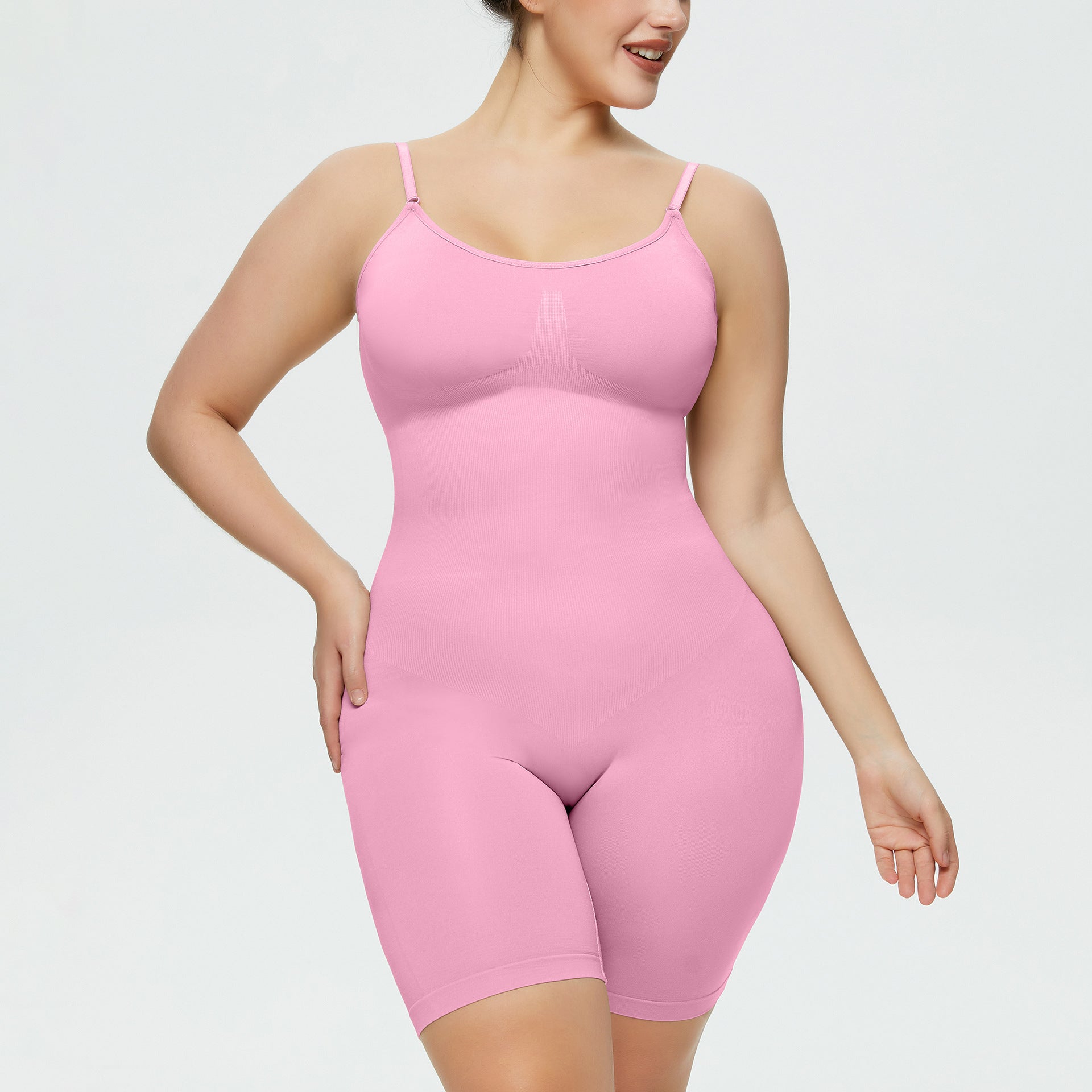 Plus Size Shapewear Bodysuit — Full Body Waist Trainer & Tummy Control 1XL-3XL