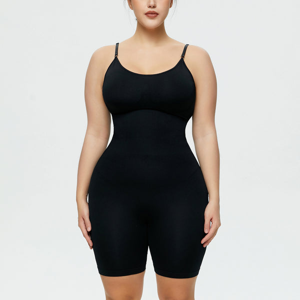 Plus Size Shapewear Bodysuit — Full Body Waist Trainer & Tummy Control 1XL-3XL