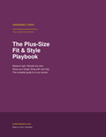 The Plus-Size Fit & Style Playbook (Digital Download)