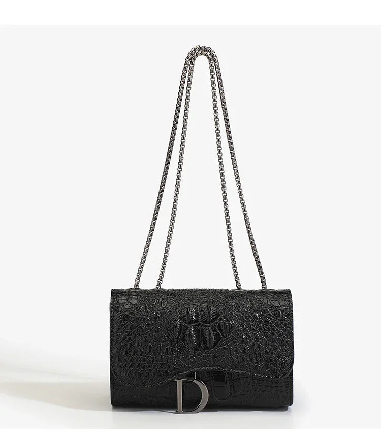 Sequin Chain Crossbody Bag — Luxury Shoulder Messenger Purse for Women | Undeniably Hers