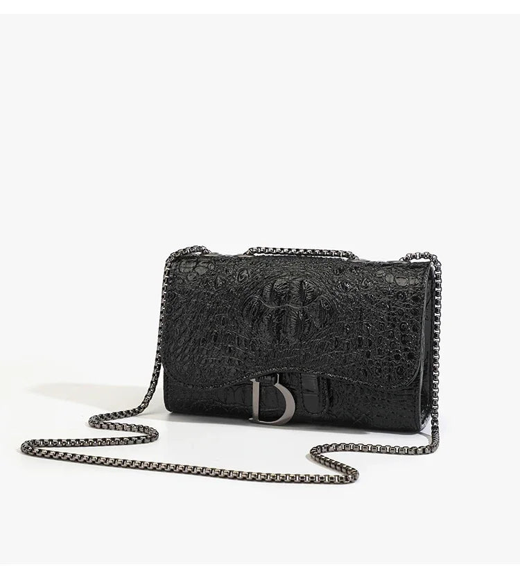 Sequin Chain Crossbody Bag — Luxury Shoulder Messenger Purse for Women | Undeniably Hers