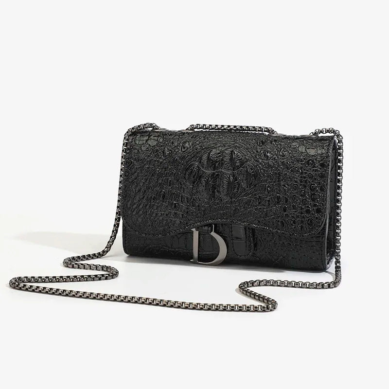Sequin Chain Crossbody Bag — Luxury Shoulder Messenger Purse for Women | Undeniably Hers