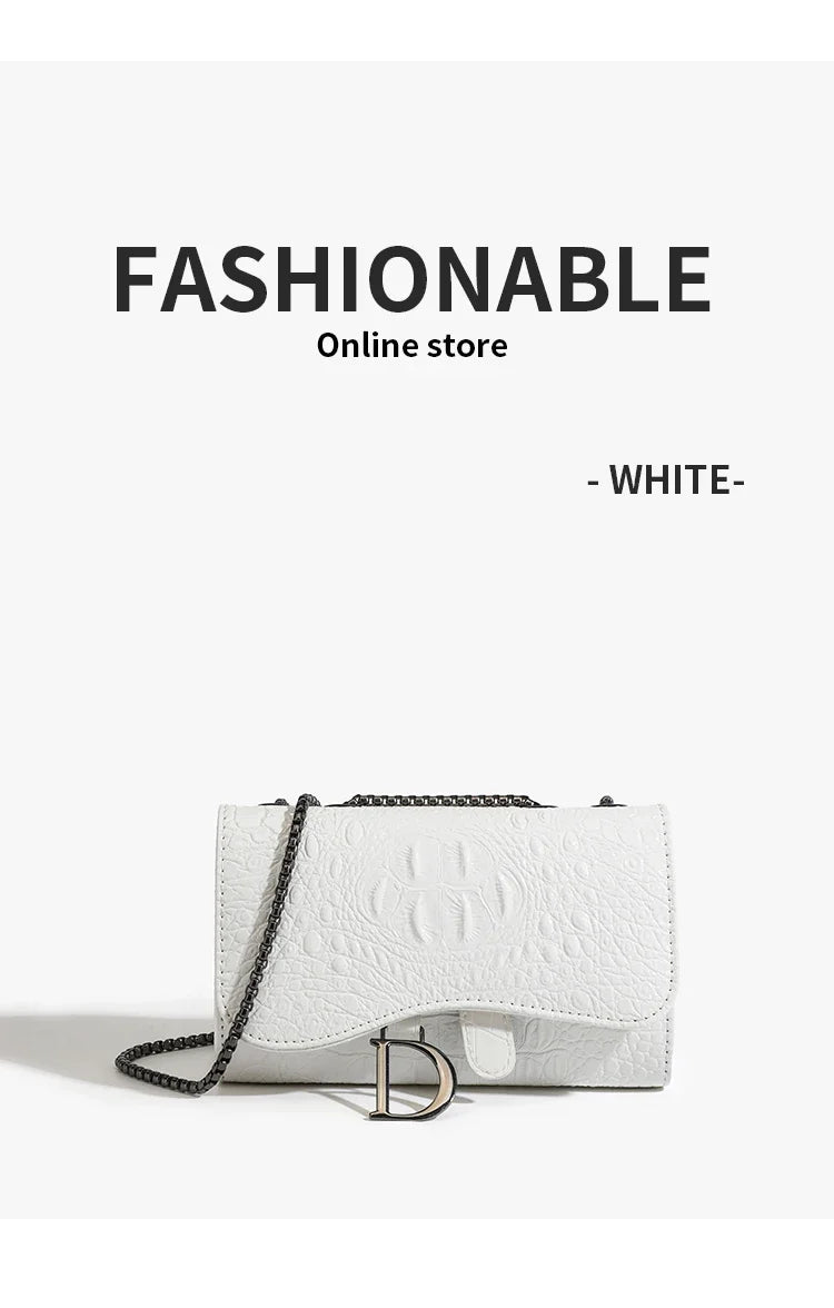 Sequin Chain Crossbody Bag — Luxury Shoulder Messenger Purse for Women | Undeniably Hers