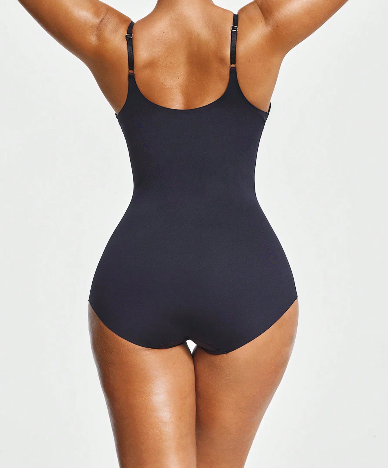 Plus Size Full Body Shaper — Seamless Firm Control Bodysuit with Tummy & Waist Compression | Undeniably Hers
