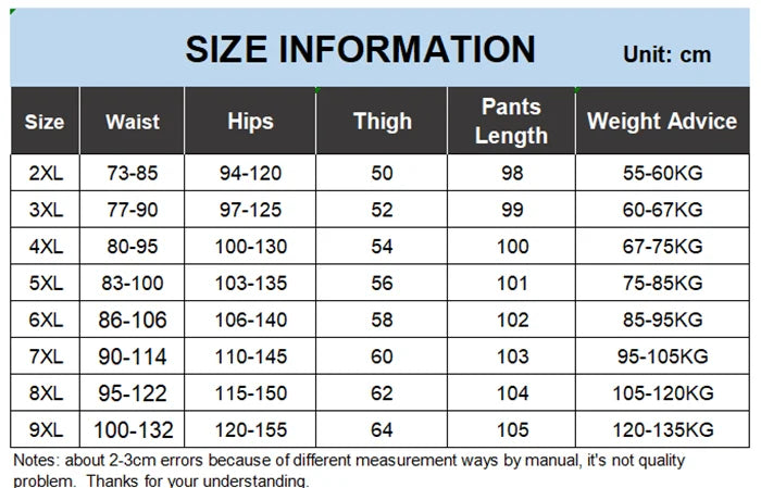 Plus Size Slim Fit High Waist Jeans — Extended Sizes Up to 9XL Women's Denim