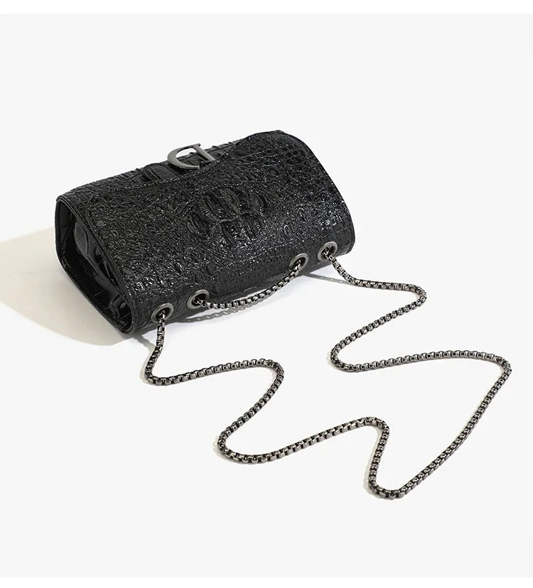 Sequin Chain Crossbody Bag — Luxury Shoulder Messenger Purse for Women | Undeniably Hers