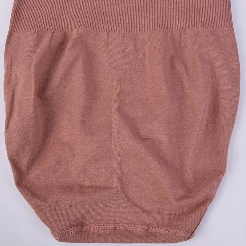 Plus Size One-Piece Shapewear Bodysuit — Seamless Corset Waist Trainer Slimming Shaper | Undeniably Hers