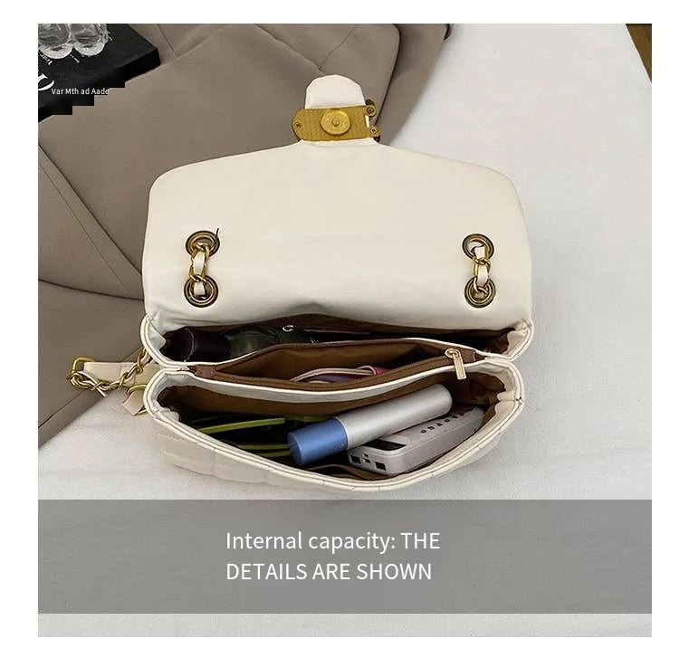 Luxury Leather Crossbody Shoulder Bag — Vintage Design Adjustable Strap Purse | Undeniably Hers