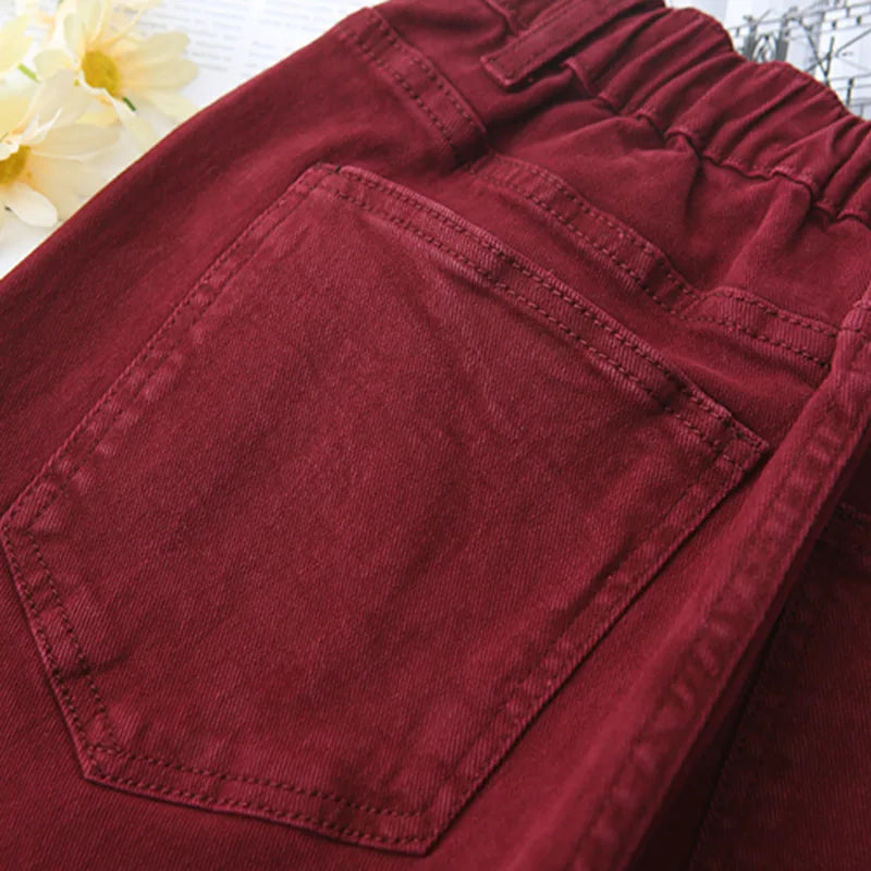 Plus Size High Waist Baggy Jeans — Women's Loose Fit Harem Denim Pants 1XL-5XL