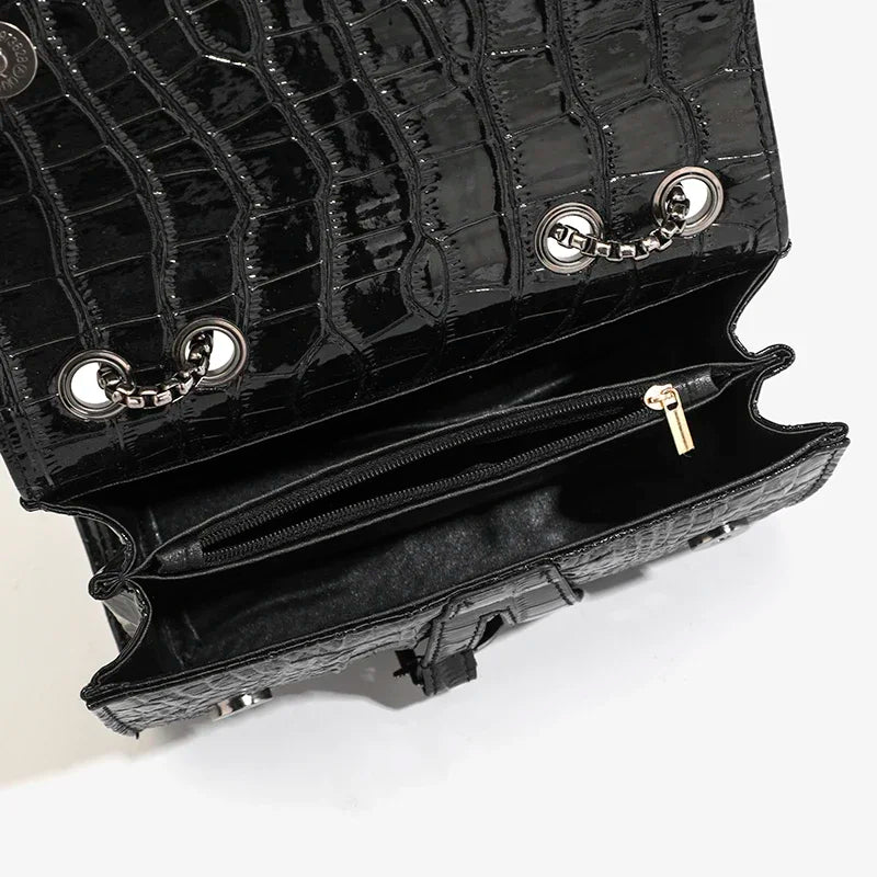 Sequin Chain Crossbody Bag — Luxury Shoulder Messenger Purse for Women | Undeniably Hers