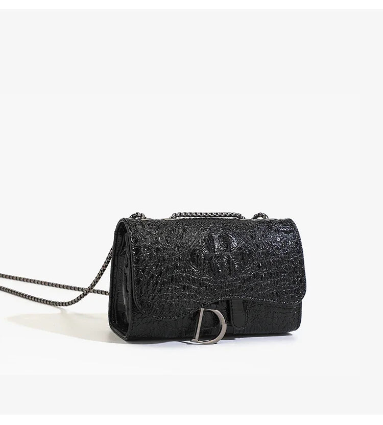 Sequin Chain Crossbody Bag — Luxury Shoulder Messenger Purse for Women | Undeniably Hers