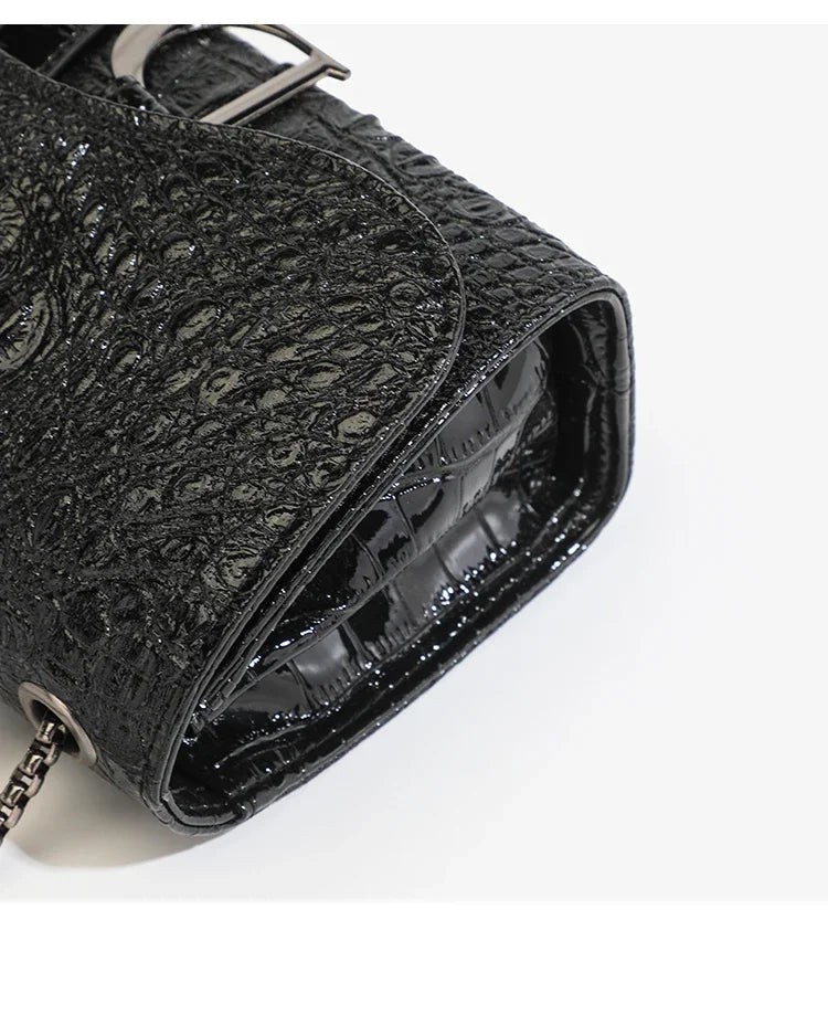 Sequin Chain Crossbody Bag — Luxury Shoulder Messenger Purse for Women | Undeniably Hers