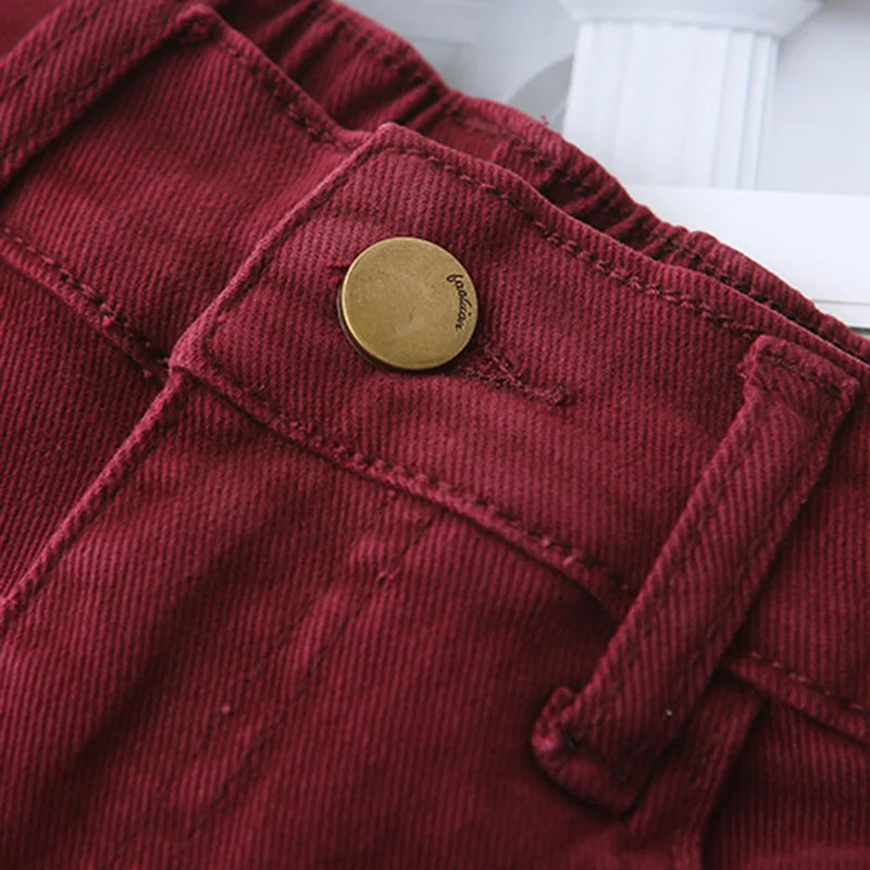 Plus Size High Waist Baggy Jeans — Women's Loose Fit Harem Denim Pants 1XL-5XL