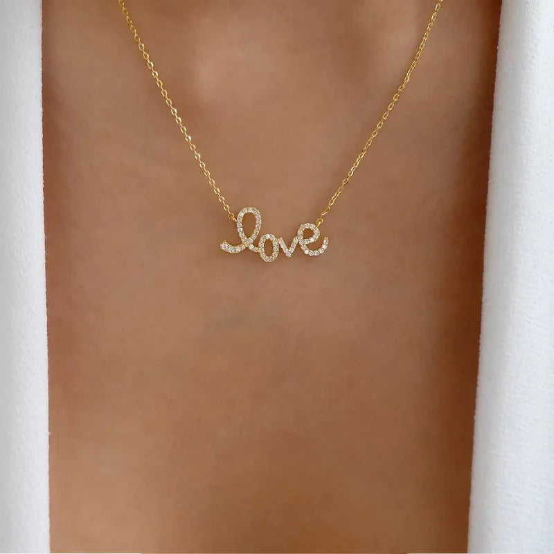 5-Piece Layered Bead Chain Necklace Set — Gold & Silver Stackable Necklaces for Women