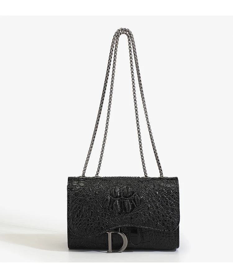 Sequin Chain Crossbody Bag — Luxury Shoulder Messenger Purse for Women | Undeniably Hers