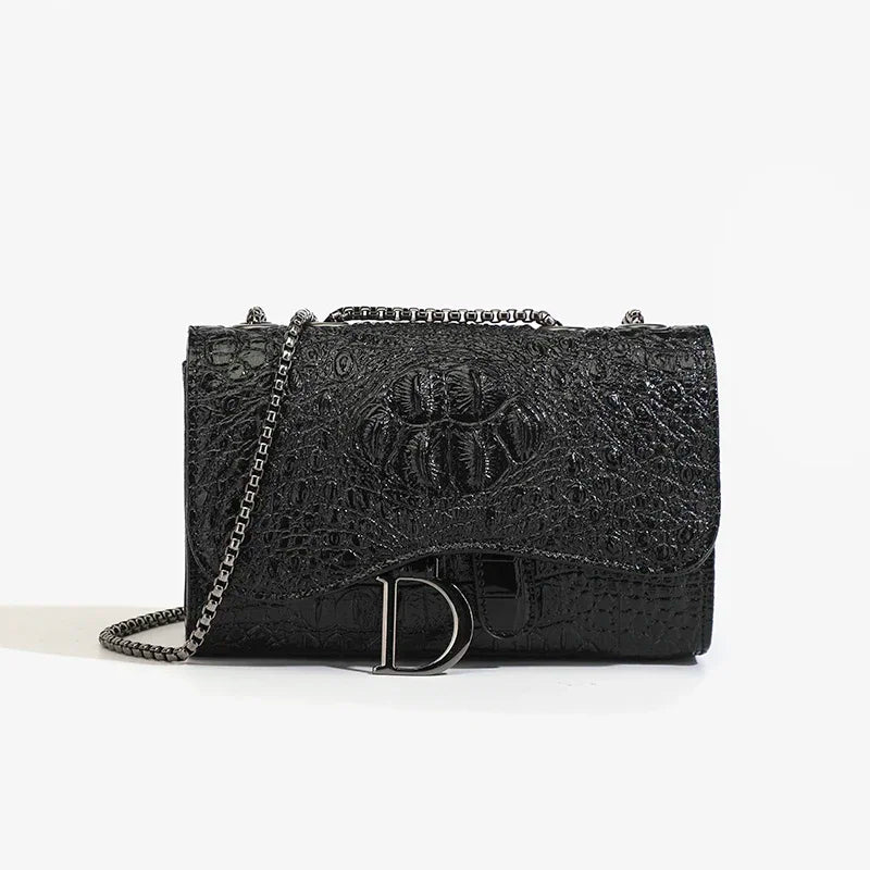 Sequin Chain Crossbody Bag — Luxury Shoulder Messenger Purse for Women | Undeniably Hers