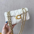 Luxury Leather Crossbody Shoulder Bag — Vintage Design Adjustable Strap Purse | Undeniably Hers