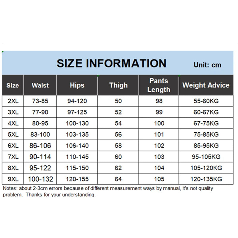 Plus Size Slim Fit High Waist Jeans — Extended Sizes Up to 9XL Women's Denim