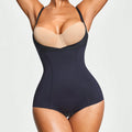 Plus Size Full Body Shaper — Seamless Firm Control Bodysuit with Tummy & Waist Compression | Undeniably Hers