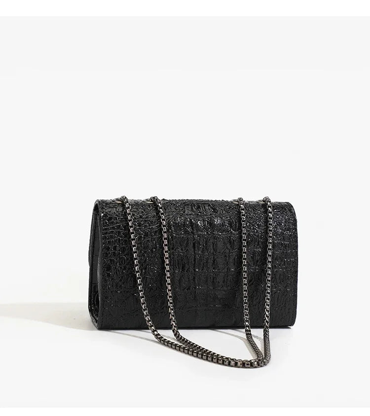 Sequin Chain Crossbody Bag — Luxury Shoulder Messenger Purse for Women | Undeniably Hers