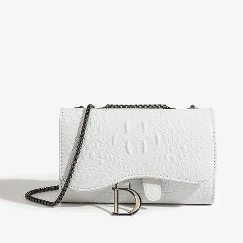 Sequin Chain Crossbody Bag — Sparkle Evening Shoulder Purse & Clutch for Women