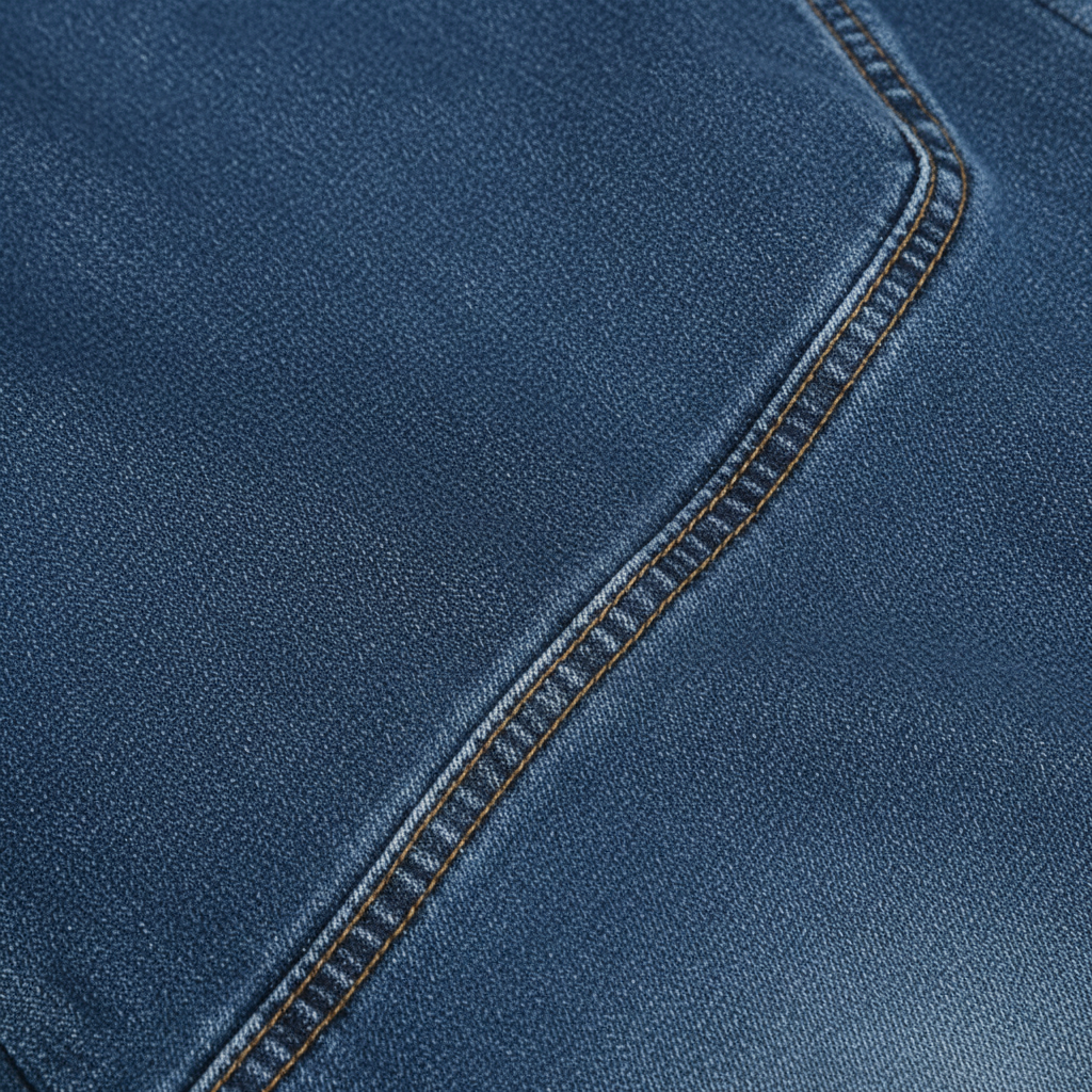 Dark Navy Denim Texture