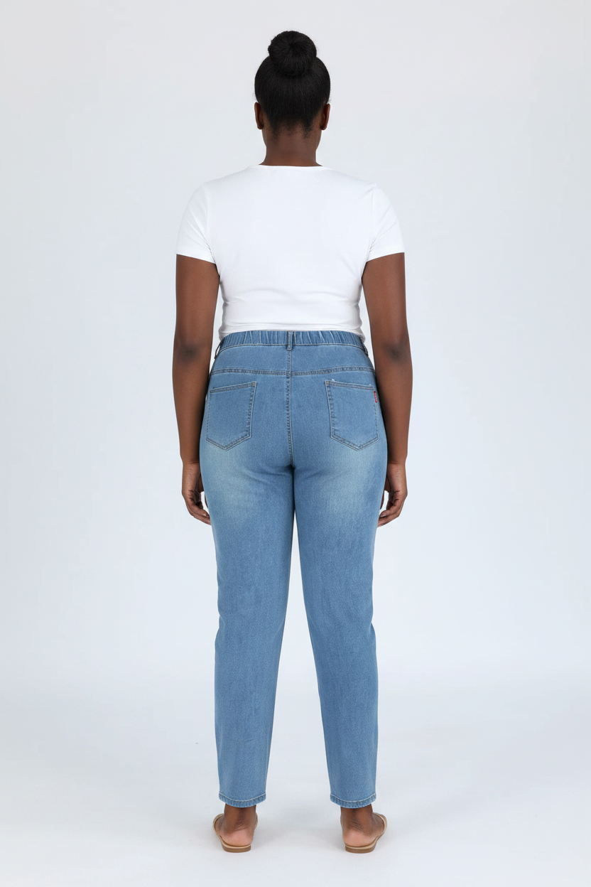 Jeans Light Wash — Back