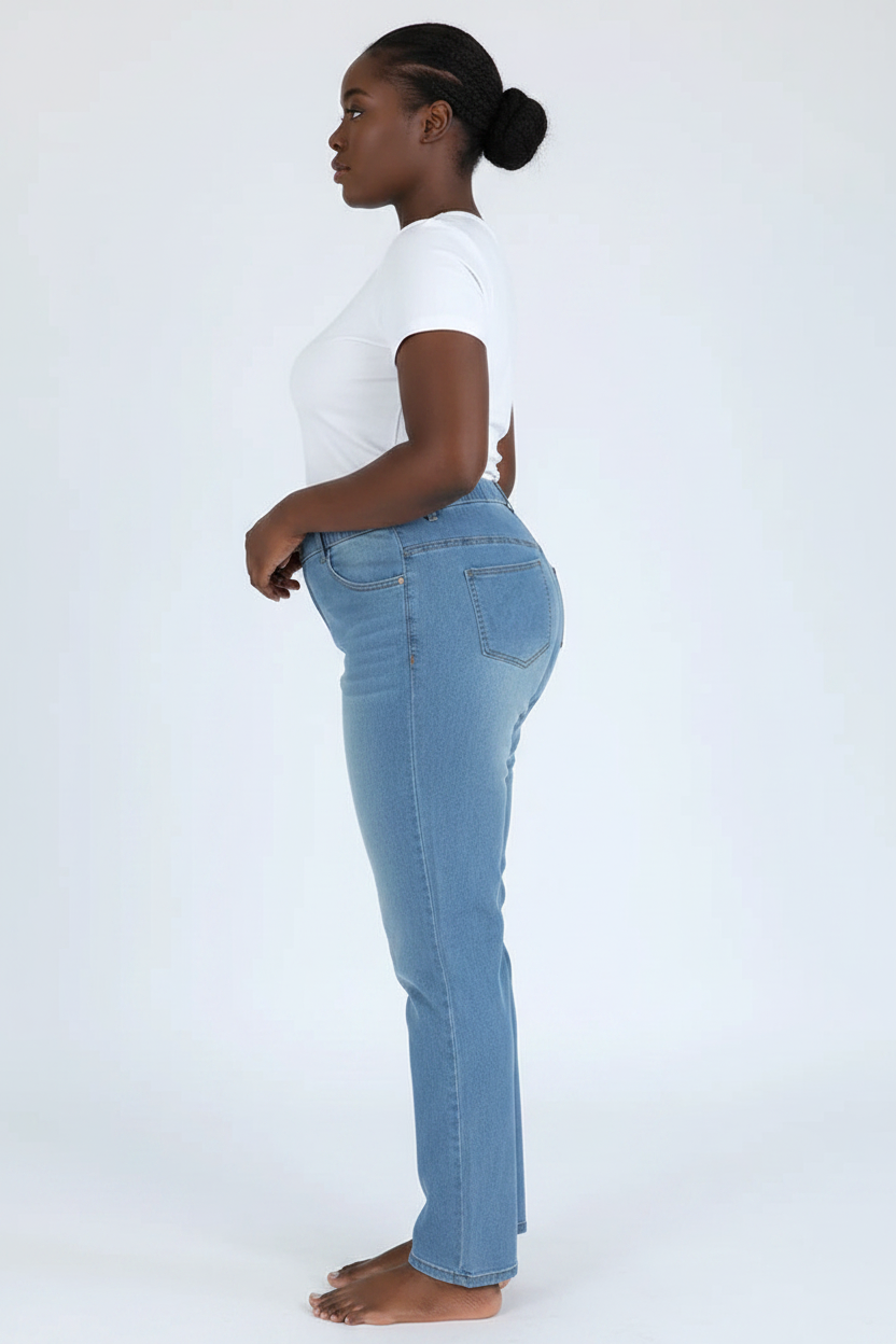 Jeans Light Wash — Side