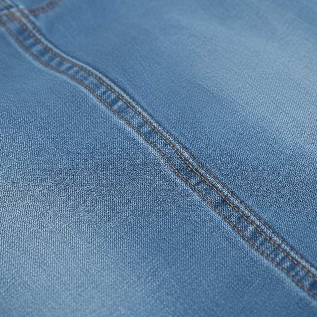Light Wash Denim Texture